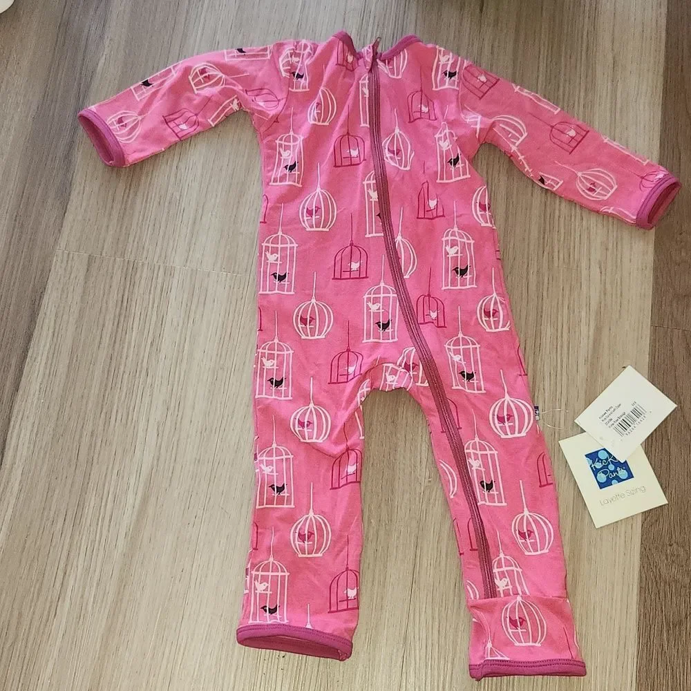 🔥clearance🔥 Bird kickee pants pink